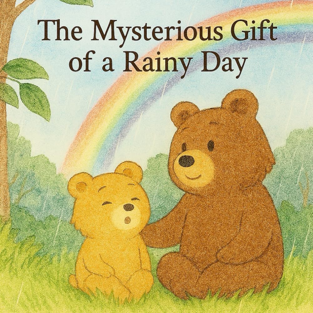 The Mysterious Gift of a Rainy Day: - A Journey Through Raindrops and Wonder