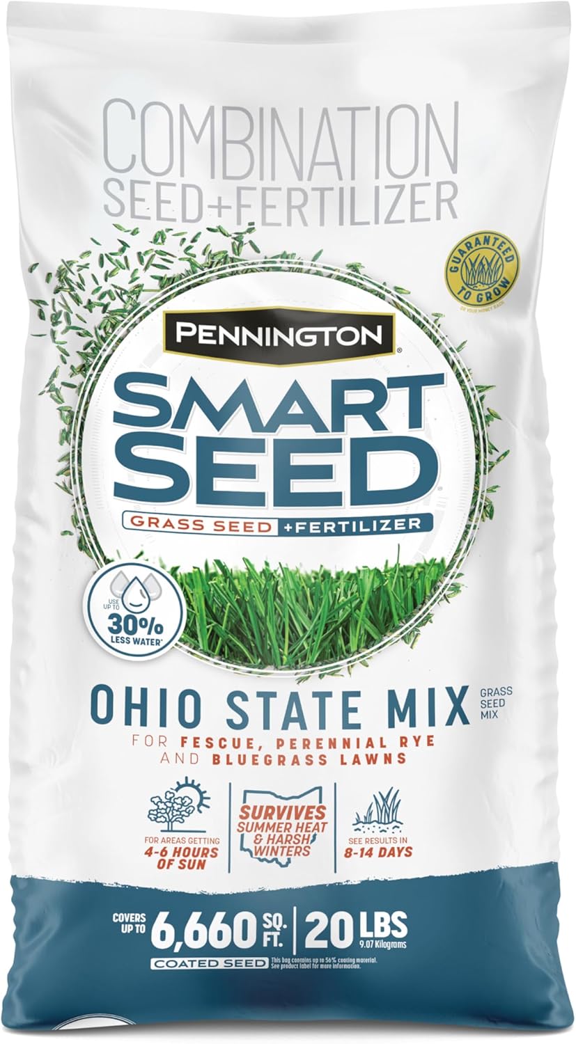 Pennington Smart Seed Ohio State Grass Mix 20 lb