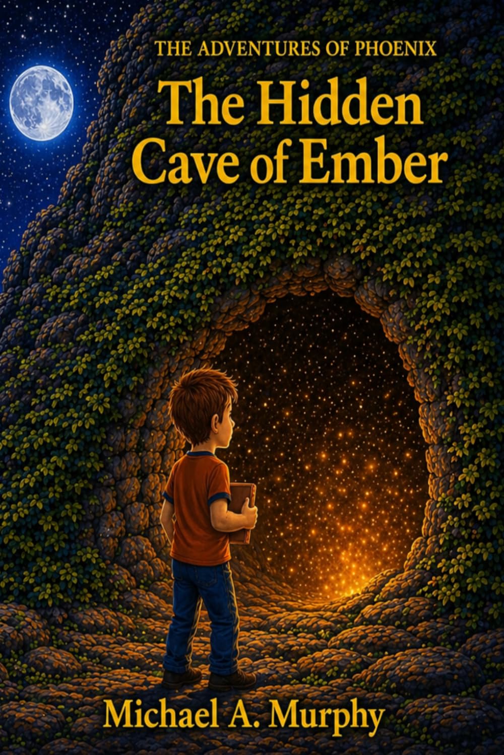 The Adventures of Phoenix The Hidden Cave of Ember Book Two