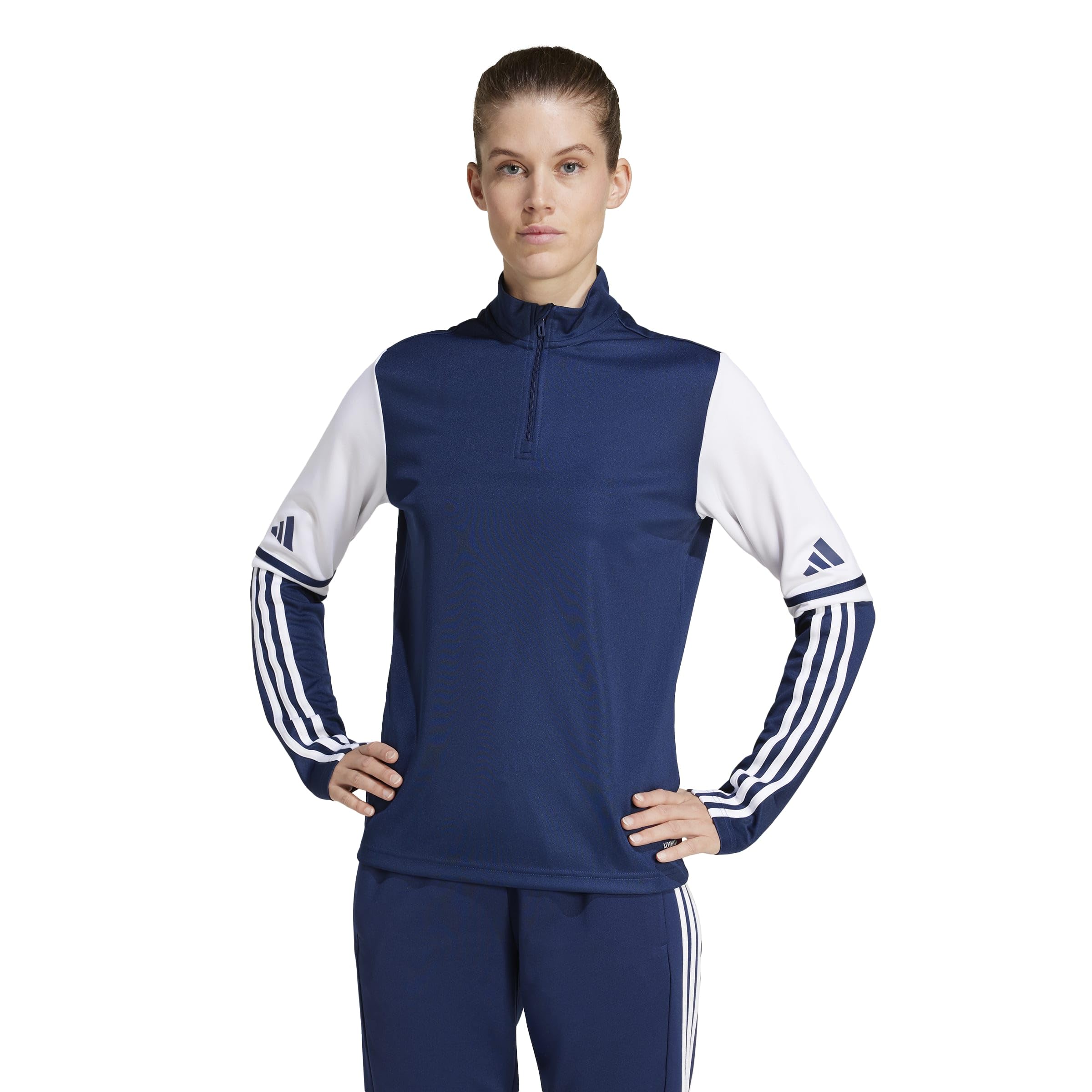 adidas Kobiety SQUADRA25 TRAINING TOP, team navy blue 2/white, XS