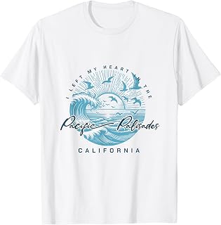 Pacific Palisades Strong Beach T-Shirt