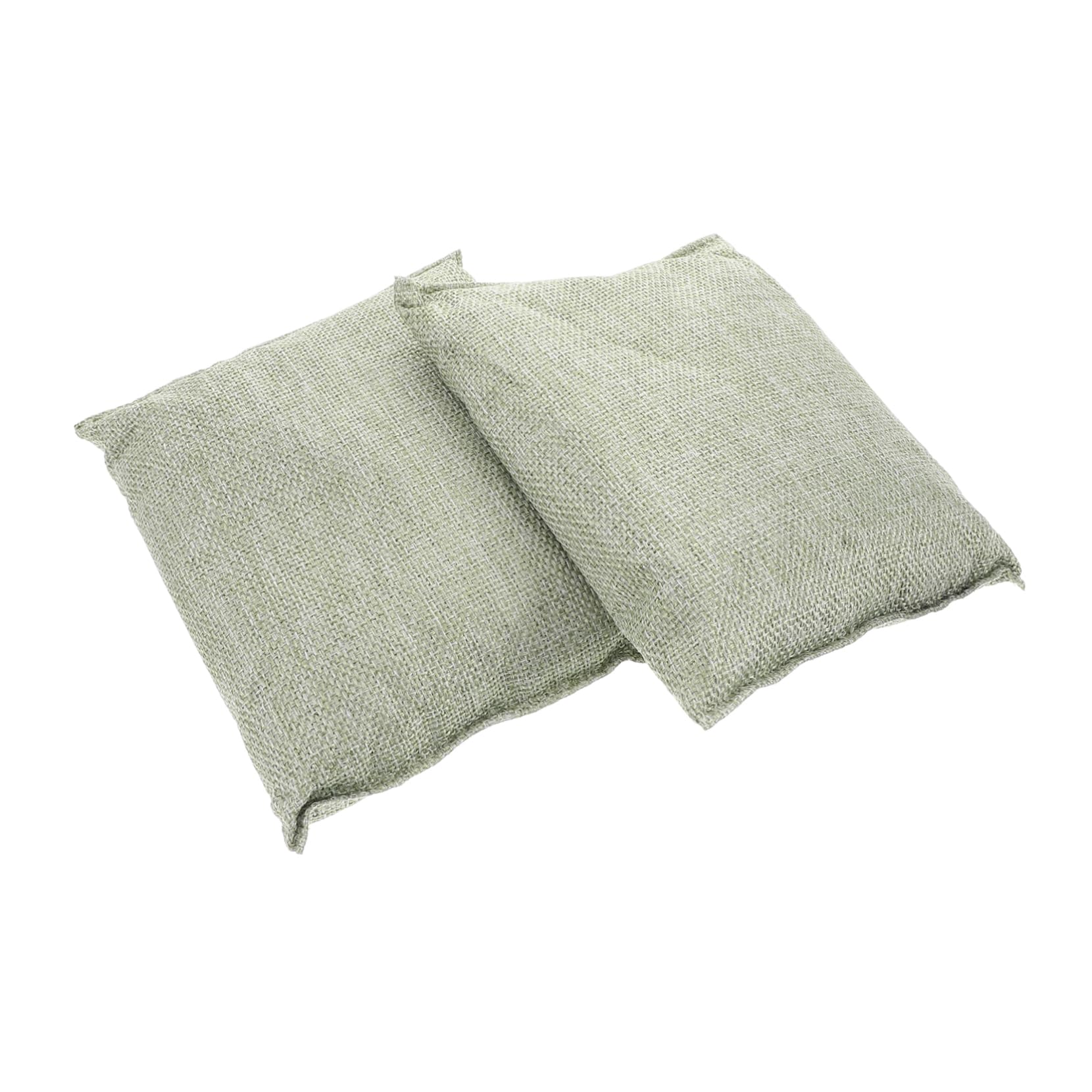 Sacchetti di Carbone Attivo 2 Pezzi in Verde per Assorbire Odori