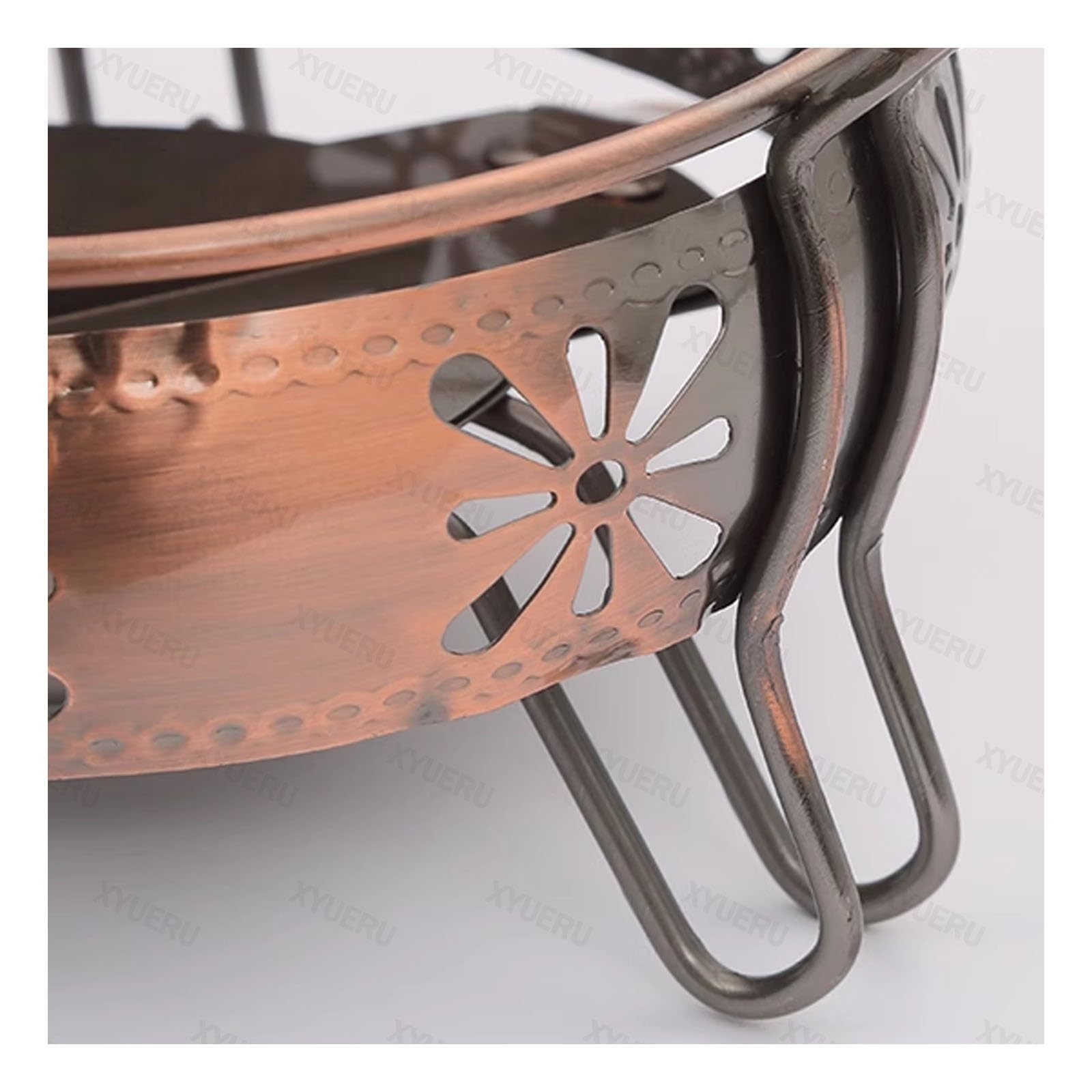 Recipiente redondo de acero inoxidable para calentar alimentos, juego de catering con tapa para fiestas, eventos y bufés, ideal para servicios de catering y reuniones