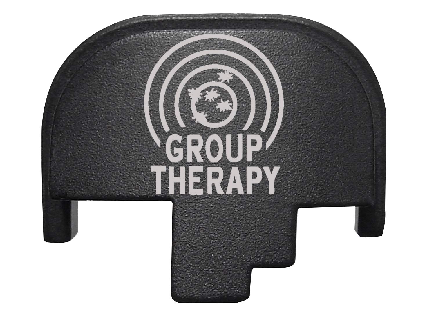 NDZ Performance Rear Back Plate for Smith & Wesson S&W M&P 2.0 Full-Size Compact Black - Group Therapy Target