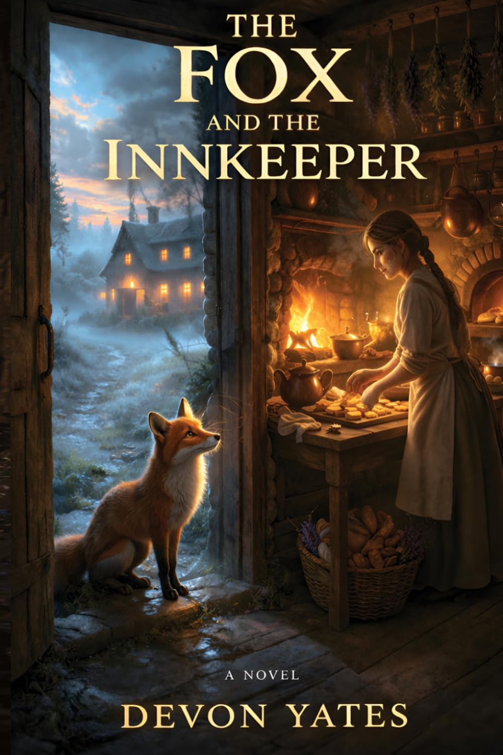 The Fox and the Innkeeper: A Cozy Fantasy of Fox Spirits, Found Family, and the Magic of Coming Home