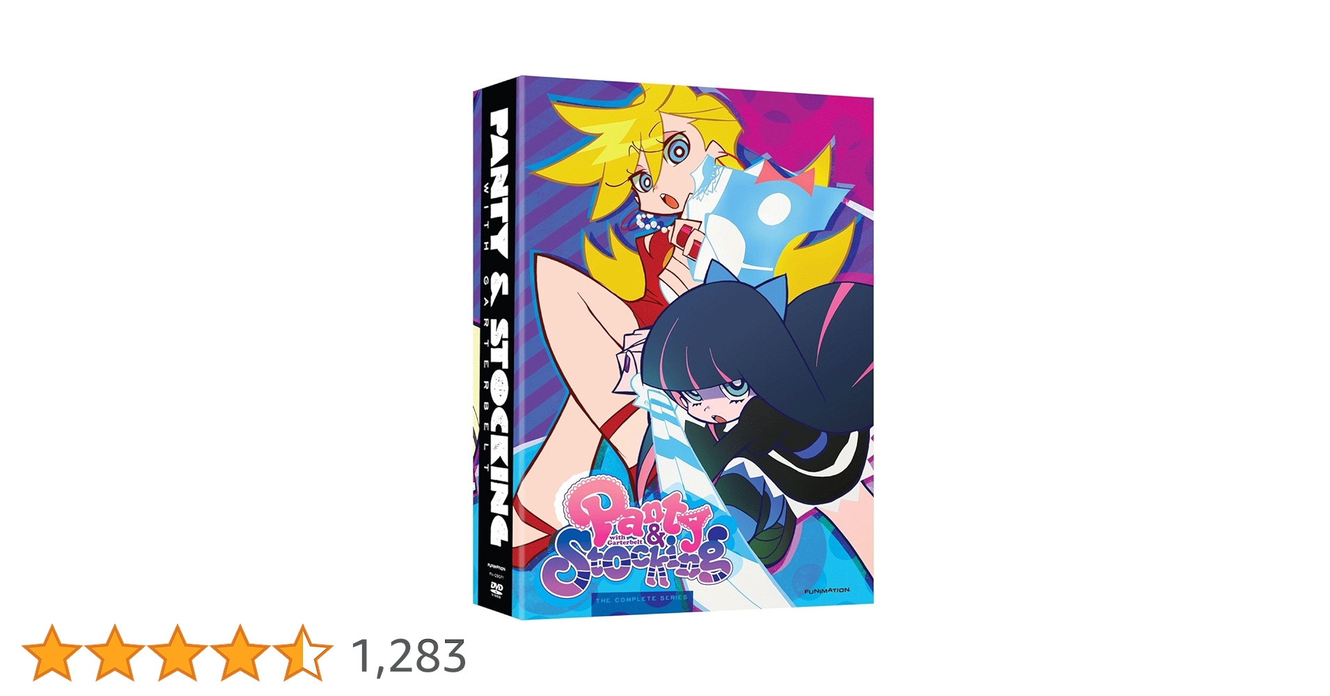 Amazon.co.jp: パンティ＆ストッキングwithガーターベルト : DVD