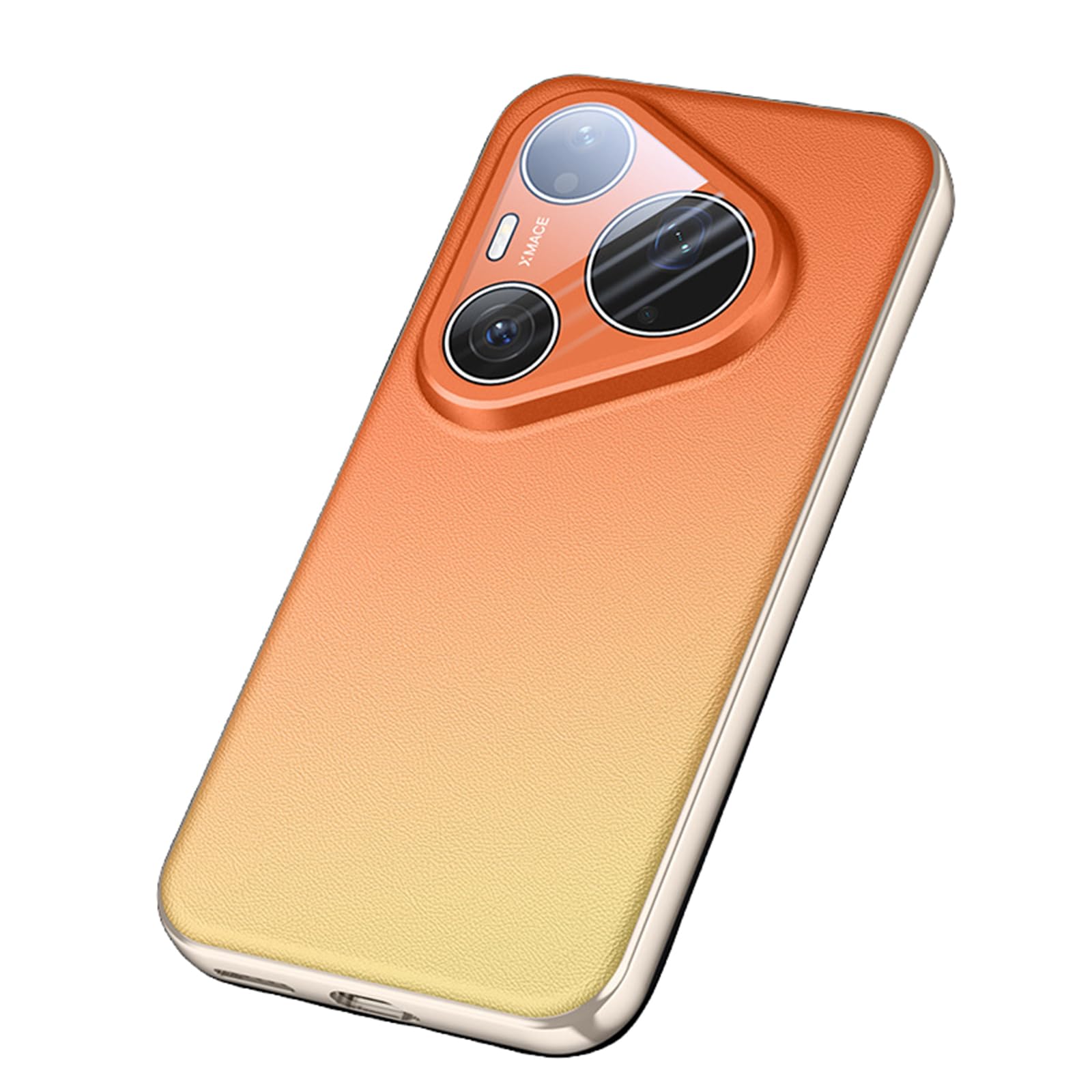 Protection Huawei Pura 90 Pro mince coque antichoc en cuir avec aimant intégré