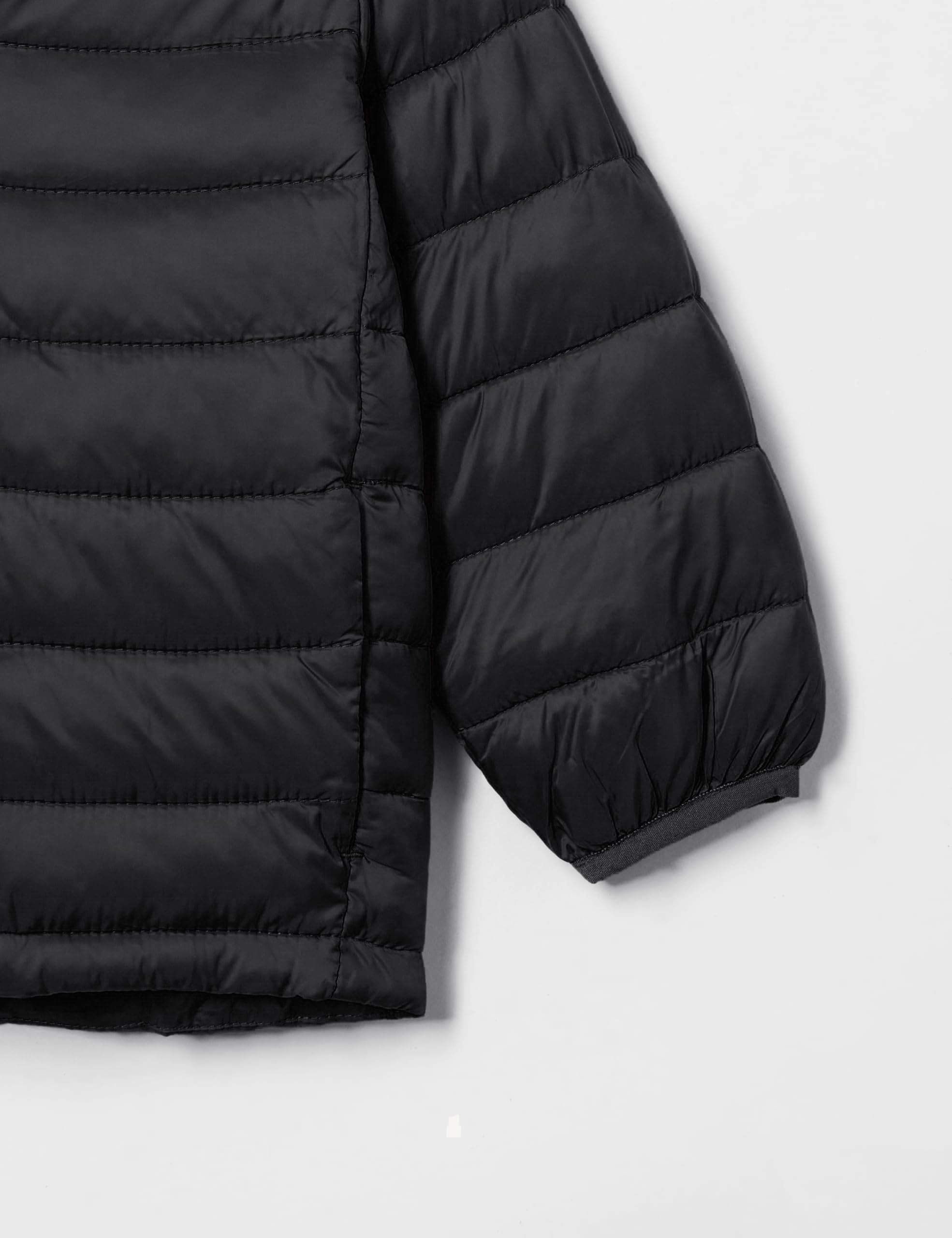 Amazon Essentials Garçon Doudoune à Capuche Légère, Imperméable et Paquetable