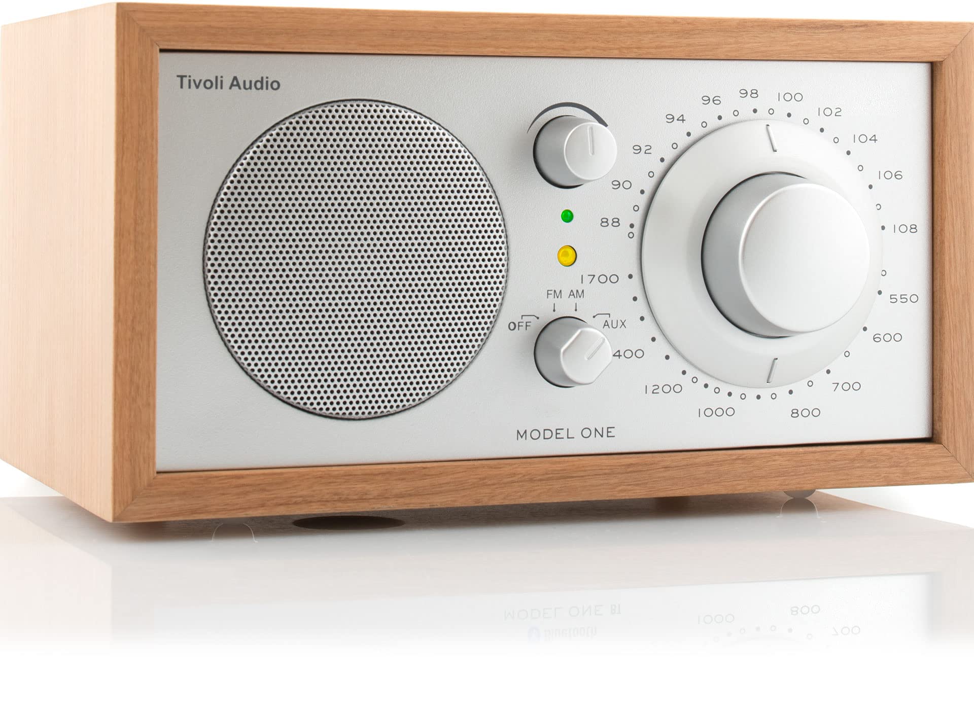 Tivoli Audio Radio FM/Am Model One (Madera de Cerezo/Plata)