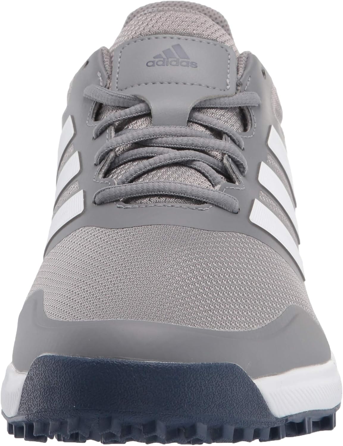 adidas Men's Tech Response 2.0 Golf Shoes, Footwear White/Core Black, 0 Tech Response 2.0 Spikeless Golf Shoes 7 Wide Grey