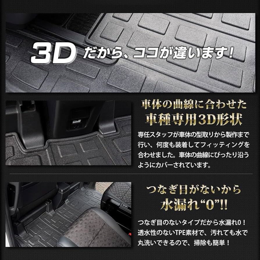 Amazon | YOURS(ユアーズ): ノア ヴォクシー 90系 専用 3D
