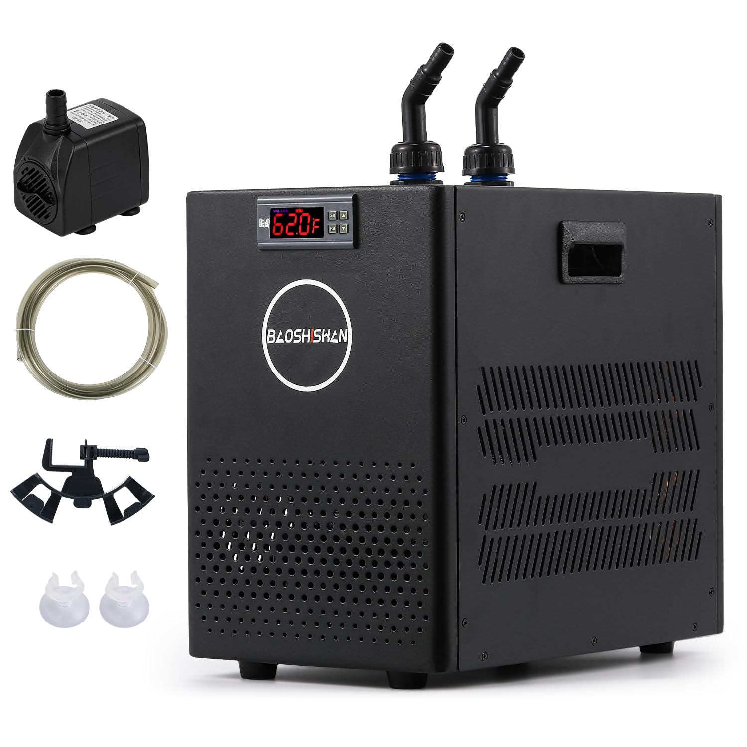 BAOSHISHAN aquarium chiller 26 gallon 1/13 HP