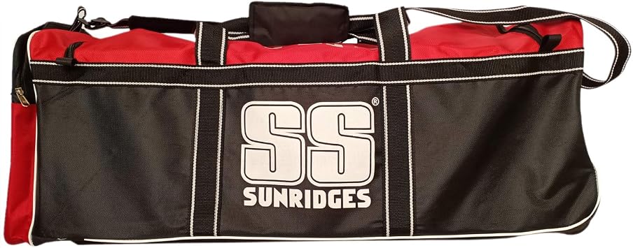 SS Cricket Premium Noir Cricket Kit Bag, Duffle Kit bag