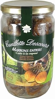 Concept Fruits Whole Roasted Chestnuts in Jar-Large 14.8 oz
