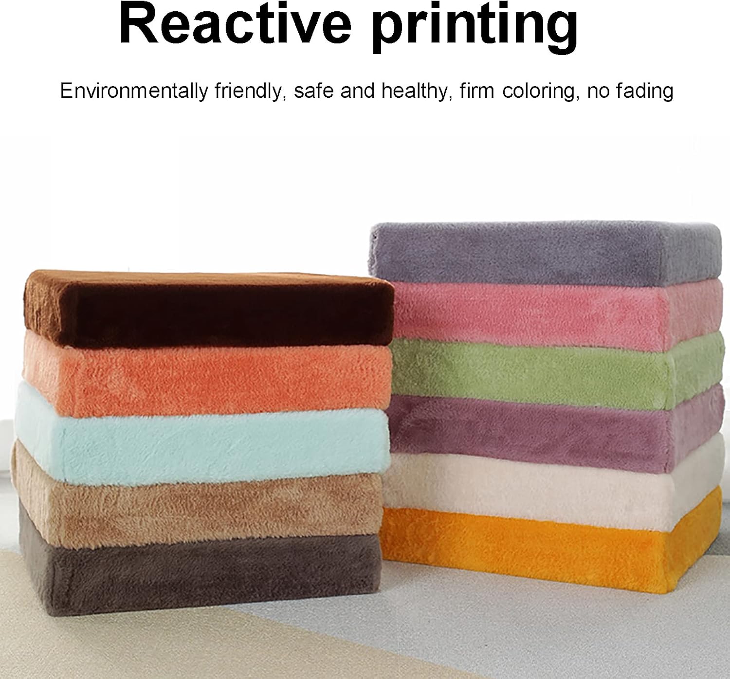 Modern couch cushion,Plush Square Non Slip Cushion Comfort Soft Seat Pad Washable Cover,Solid Color Memory Foam