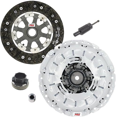 ClutchMax PRO Performance Stage 1 Kit de embrague compatible con BMW 325Ci 325i 525i E46 E60 2.5 2003-2005 Z4 Roadster E85 M54 (CP03163CDR-ST1)