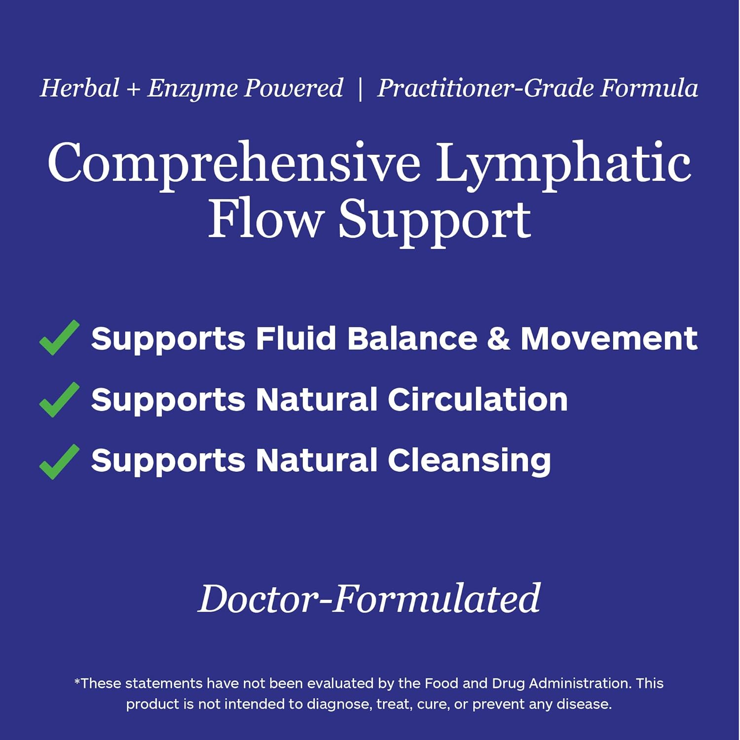 Professional Botanicals Lymph Detox – Clinically Formulated Lymphatic Drainage & Cleanse Support | Natural Herbal Detox Supplement for Lymphatic System Health