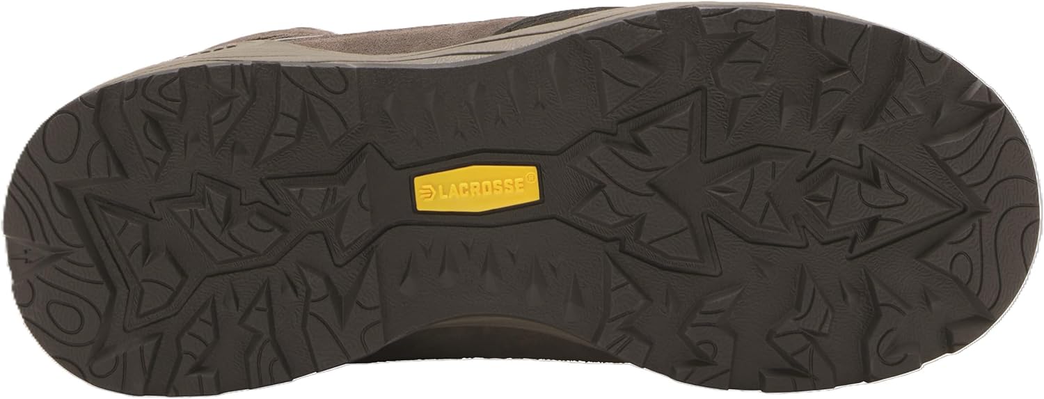 LaCrosse Trailbreaker GTX 8" 400G Men's Waterproof Hunting Boots, Insulated, Durable Suede & Polyester