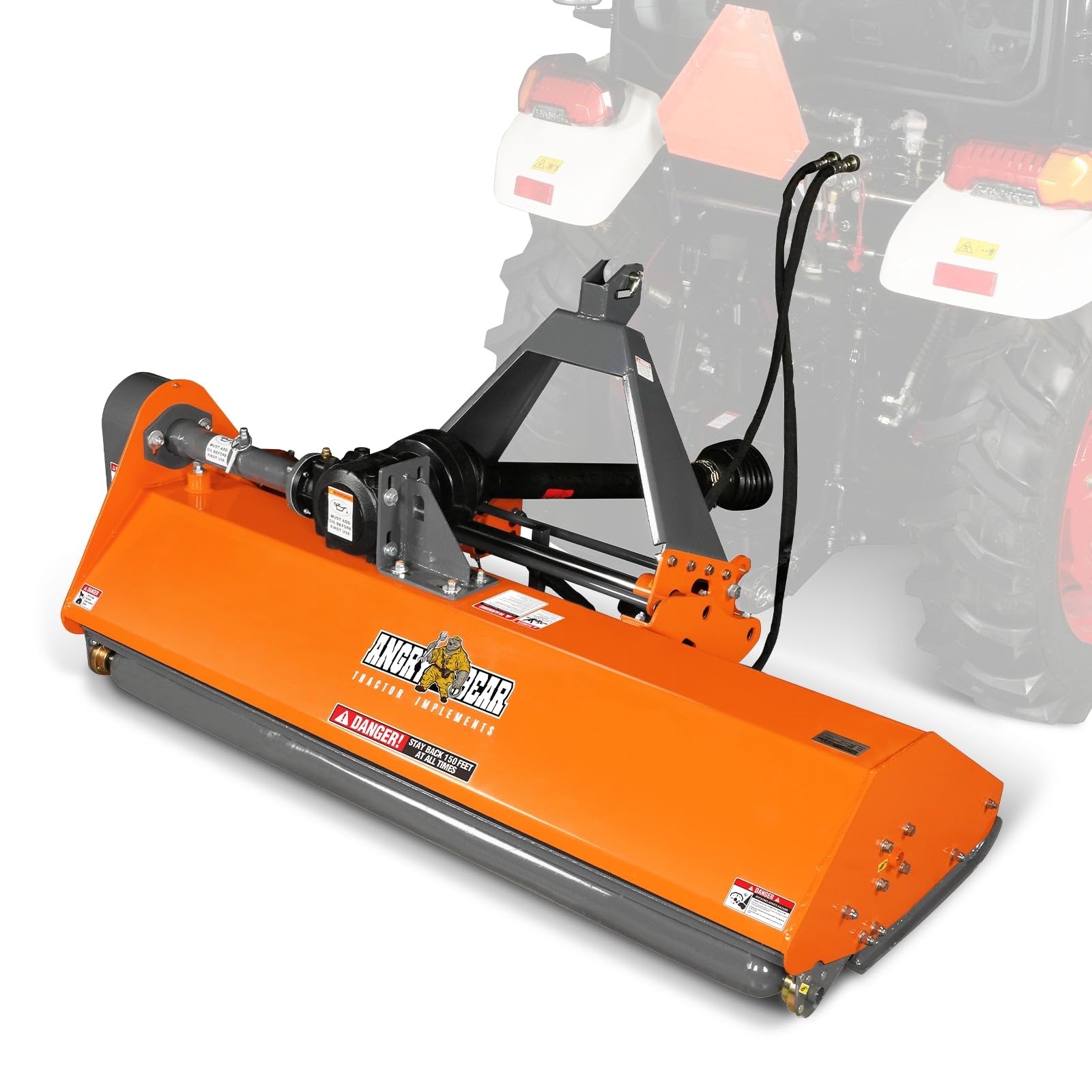 MechMaxx 72'' PTO Flail Mower NAM72H