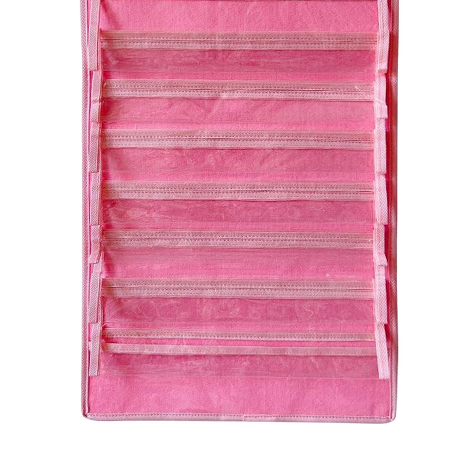 Arts Belt Storage Solution for 8 Belts and 5 Medals Display for Judo, Kung Fu, MMA, Pink