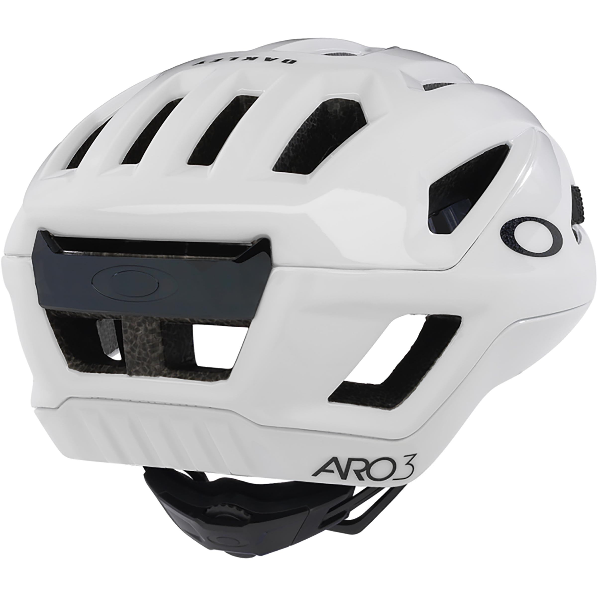 Oakley Unisex – Erwachsene ARO3 Endurance EU Fahrradhelm, 11A, poliertes Weiß, S