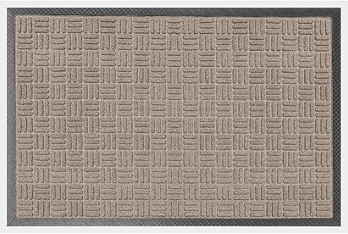 Miniatura 1 de A1HC - Tapete para interiores y exteriores, tapetes de bienvenida para entrada delantera y trasera, tapetes de patio para puerta delantera, 24 x 36