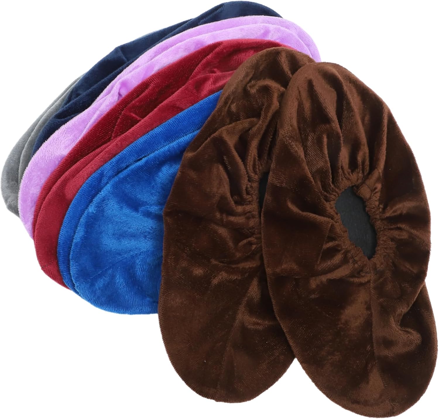 6pairs Bowling Shoe Covers Slip Resistant Sporty Indoor Outdoor Bowling Equipment
