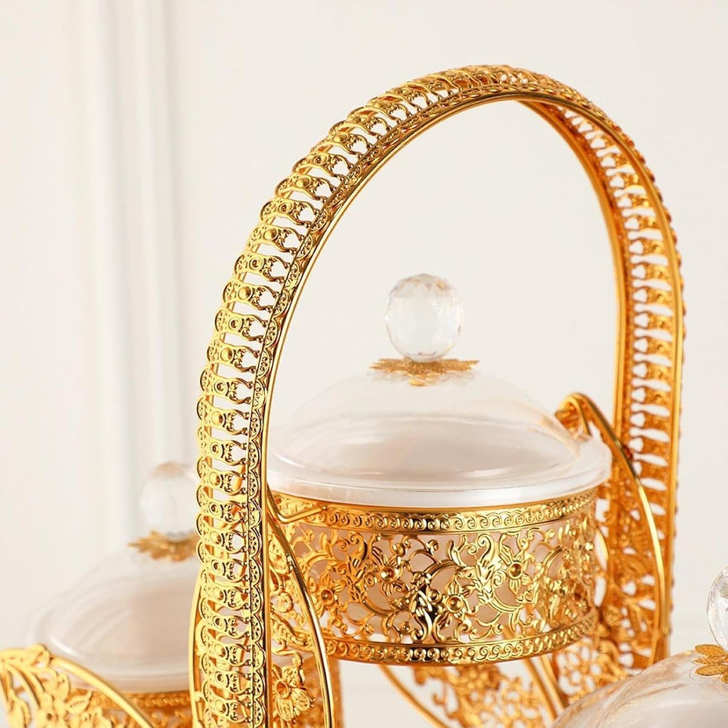 ♡イマン♡ダイアナローズホーロー天ぷら鍋マニーローズバスケット薔薇