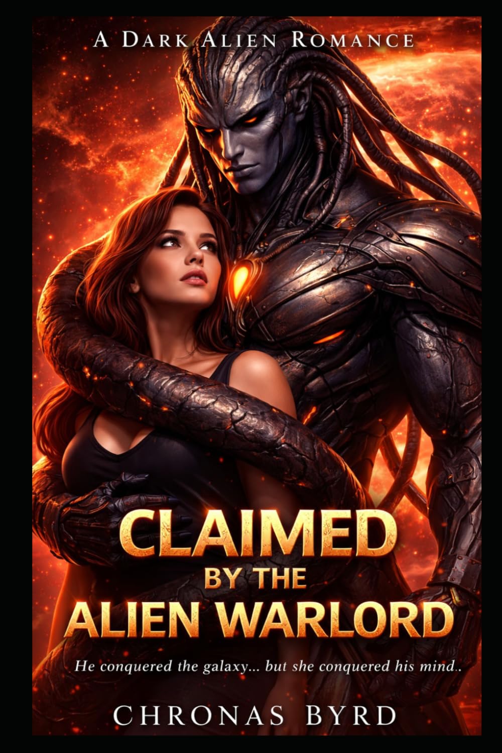 CLAIMED BY THE ALIEN WARLORD: A Steamy Alien Abduction Romance (ELEMENTAL LUST)
