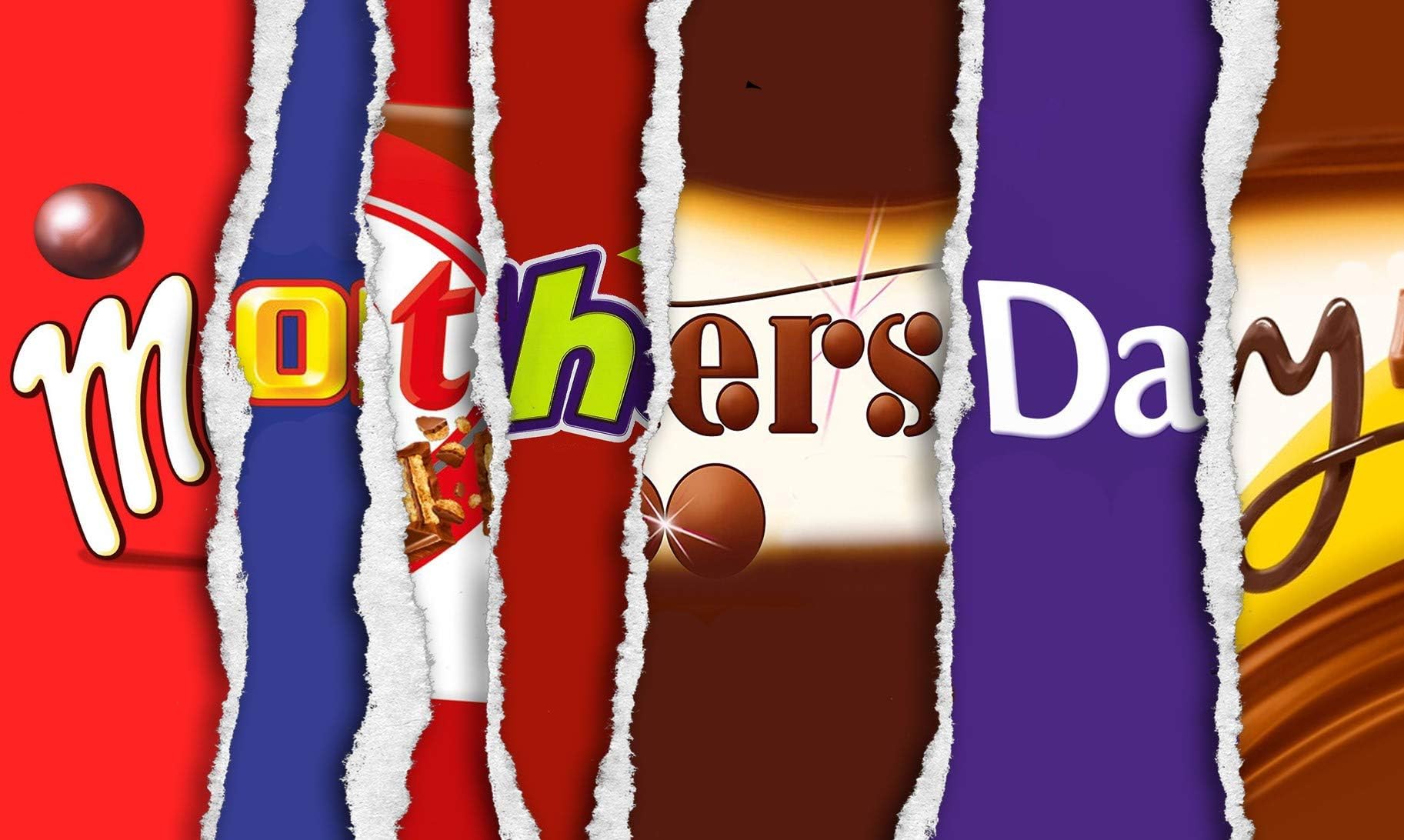 Mothers Day Chocolate Novelty Wrappers Insults Mothers Day Love Gift Present Rude Funny (Chocolate BAR NOT Included)