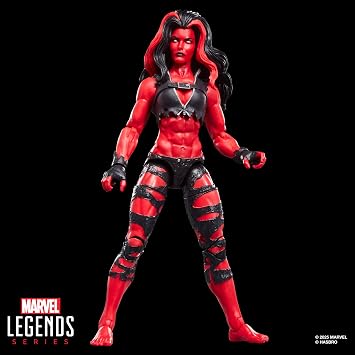 Marvel Hasbro Legends Series Hulk Red Sea Hulk Comics Collector 6 Size Action Figure G2082 Authentic
