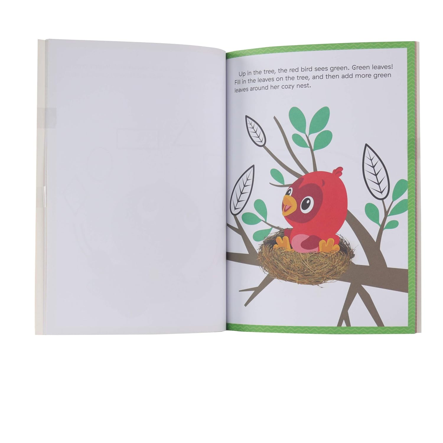 Baby Einstein - Rainbow of Color! - Finger Paint Activity Coloring Book! image 3