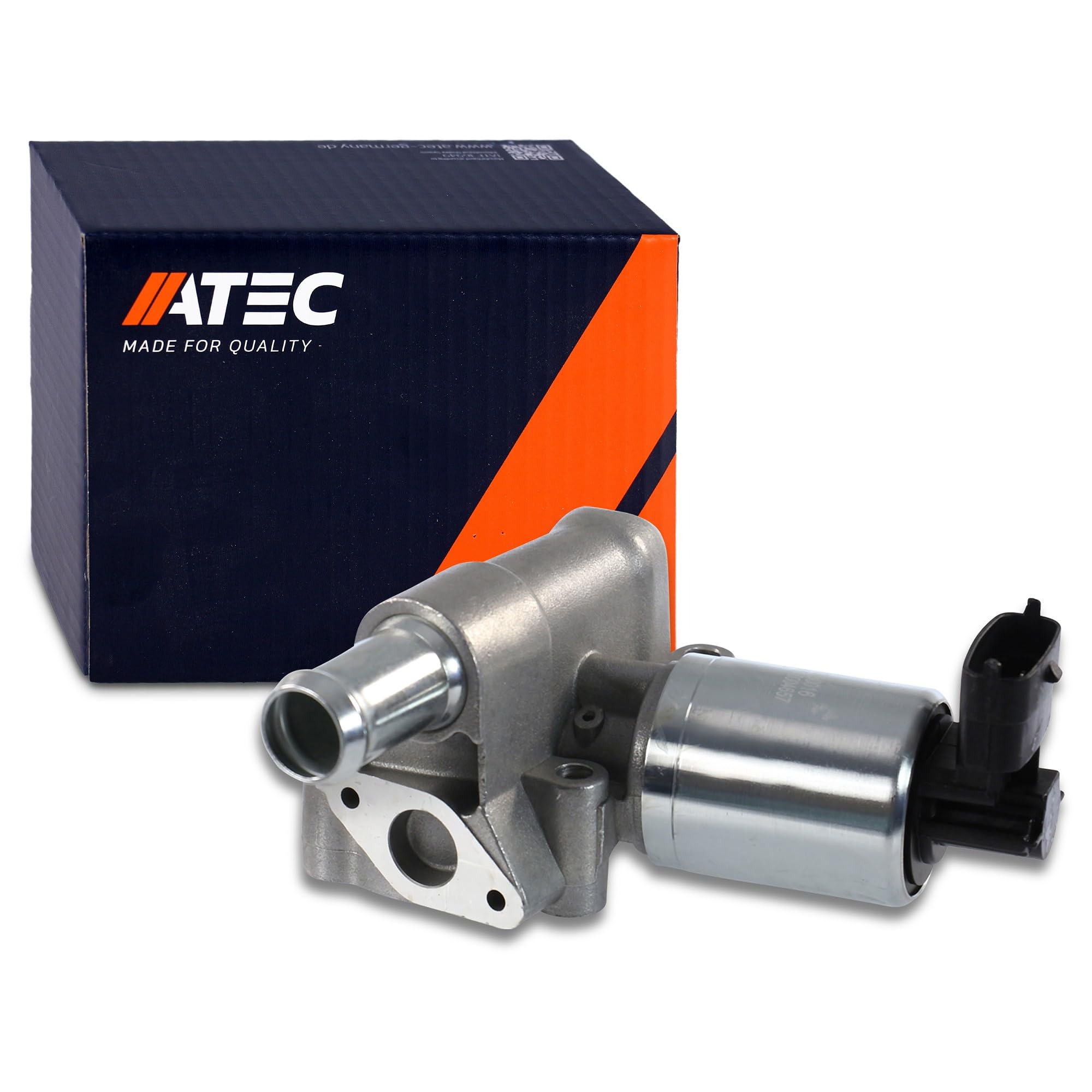 ATEC Germany 1x elettrovalvola EGR, inclusa guarnizione | Compatibile con: OPEL CORSA B, VAUXHALL CORSA Mk I