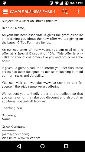 English Email Writing