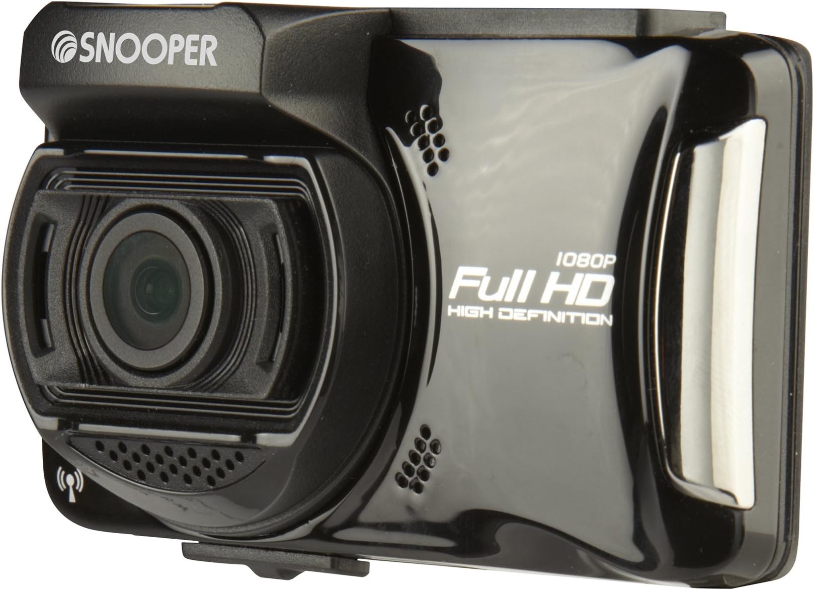 Snooper DVR-4HD Dash Camera with LCD Touch Screen