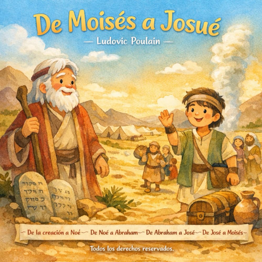 De Moisés a Josué (Histoire Biblique revisitée)