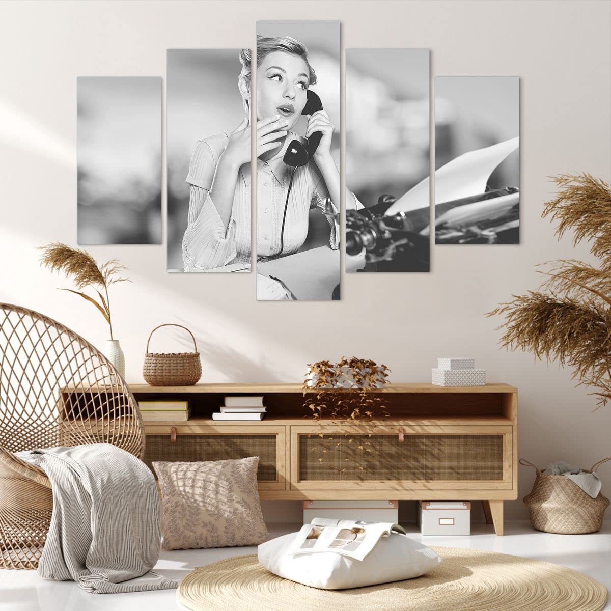 QUADRO VECCHIO DIPINTO a olio su tela vintage paesaggio Venezia con