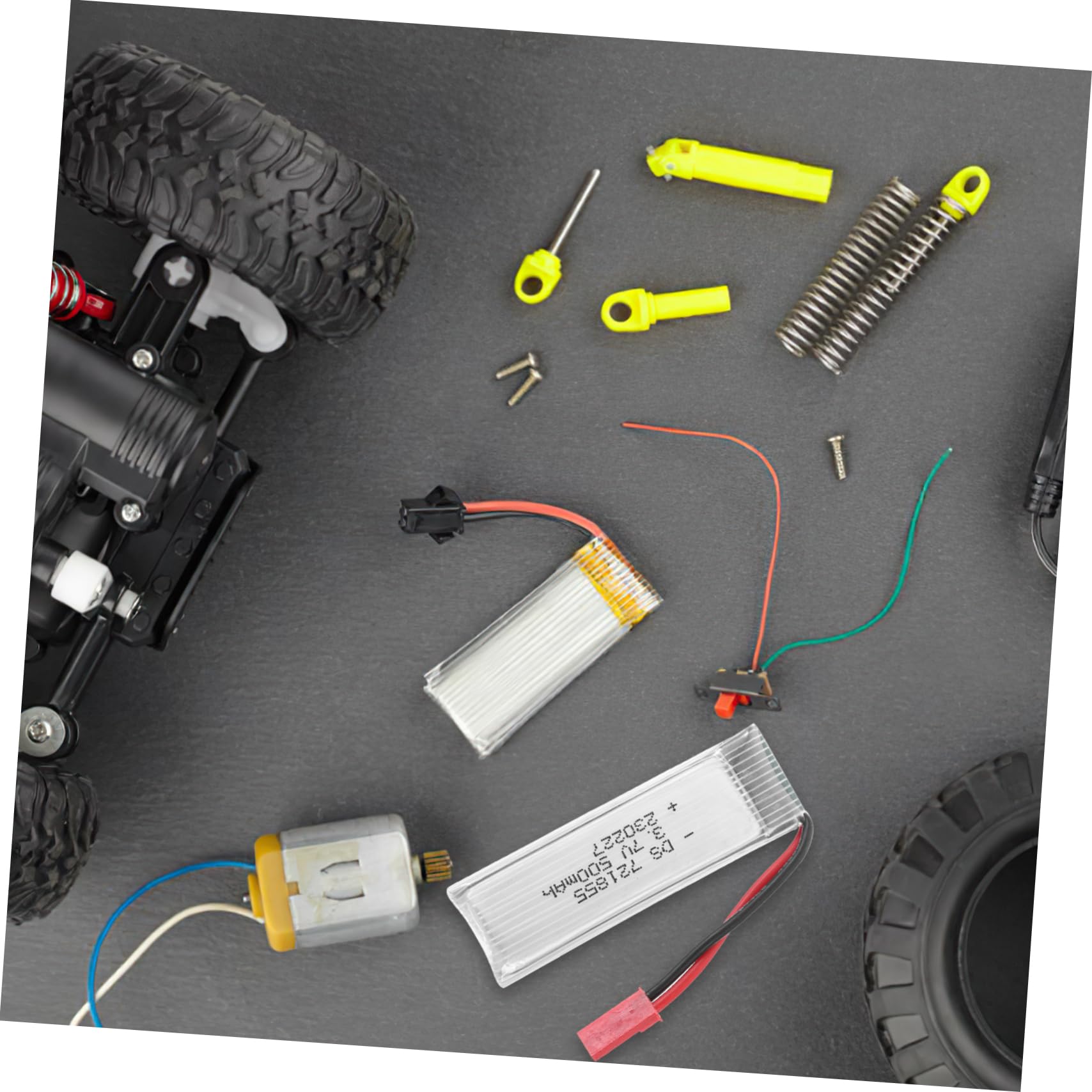 2pezzi Batteria Lipo Ricaricabile Per Quadcopter Elevate Prestazioni e Sostituto Per Prolungato