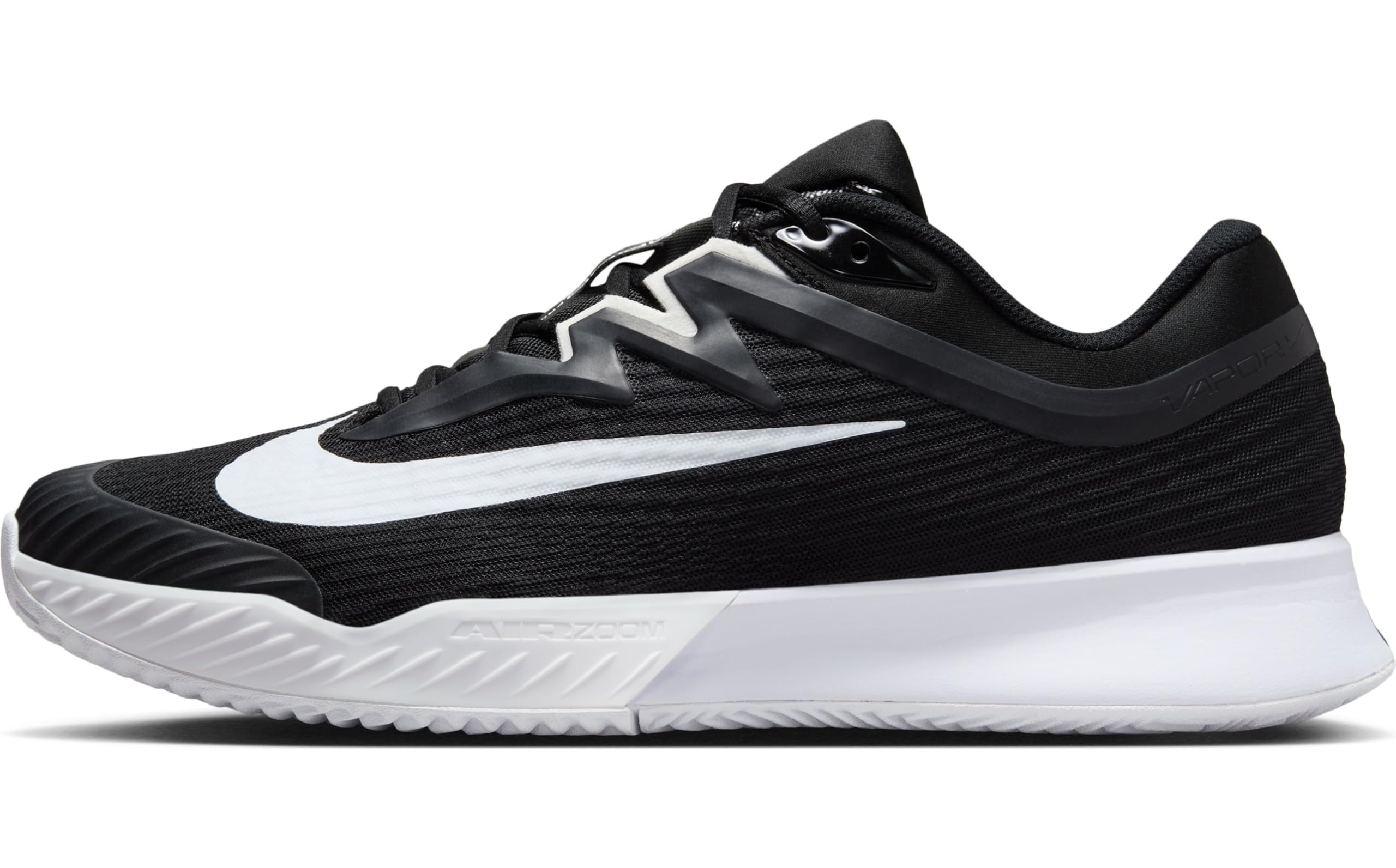 Nike Vapor Pro 3 Mens Clay Court Tennis Shoes HQ6034-001 Black White Size 13