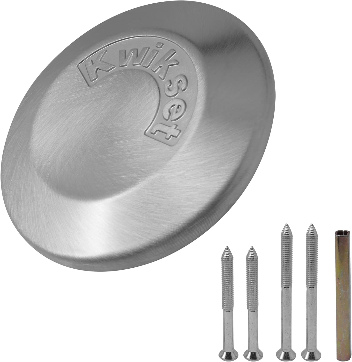 KWIKSET 664 26D 664 Conversion Kit for Single SidedDeadbolts, Satin