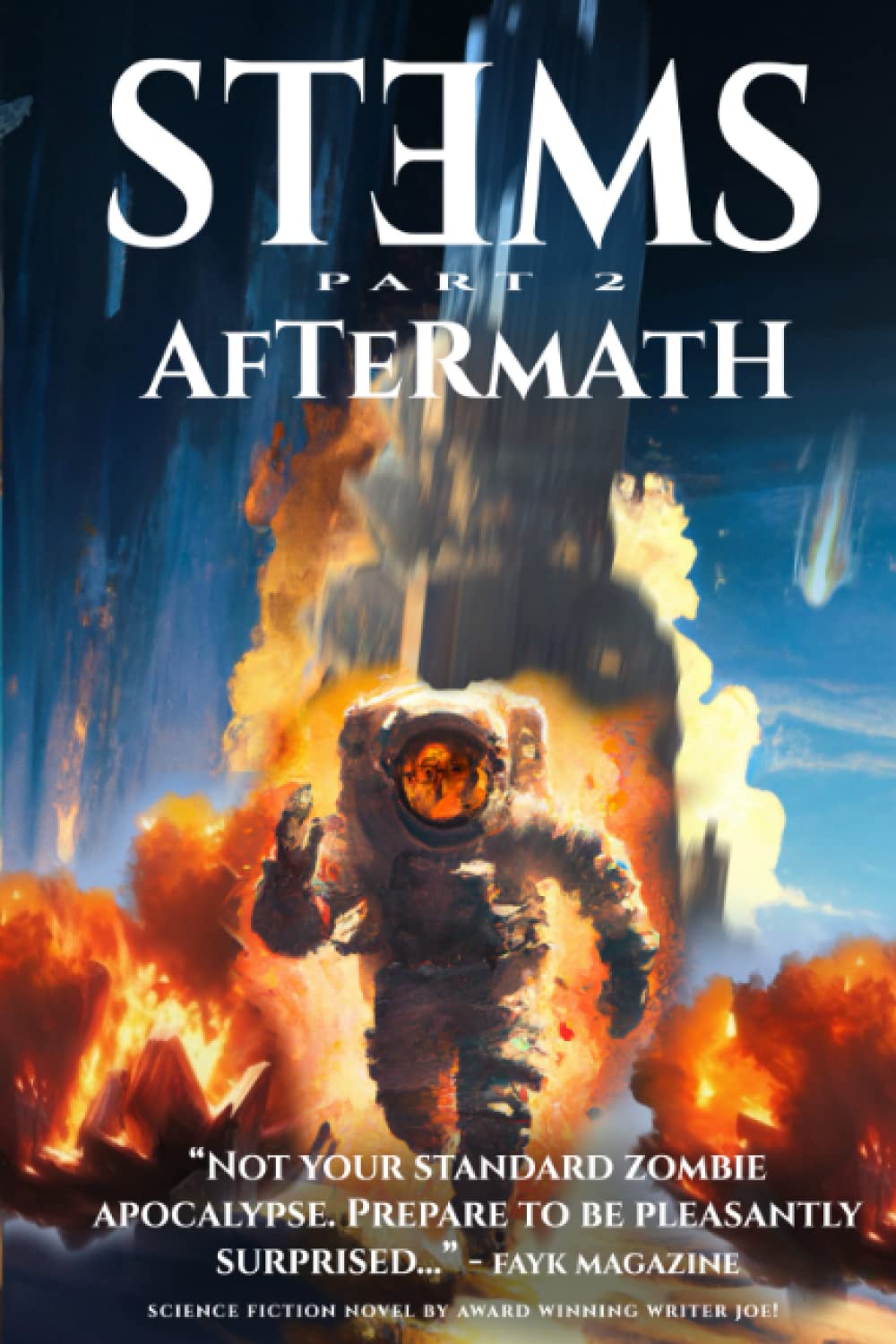 STEMS: Aftermath: Zombie Romance Trilogy