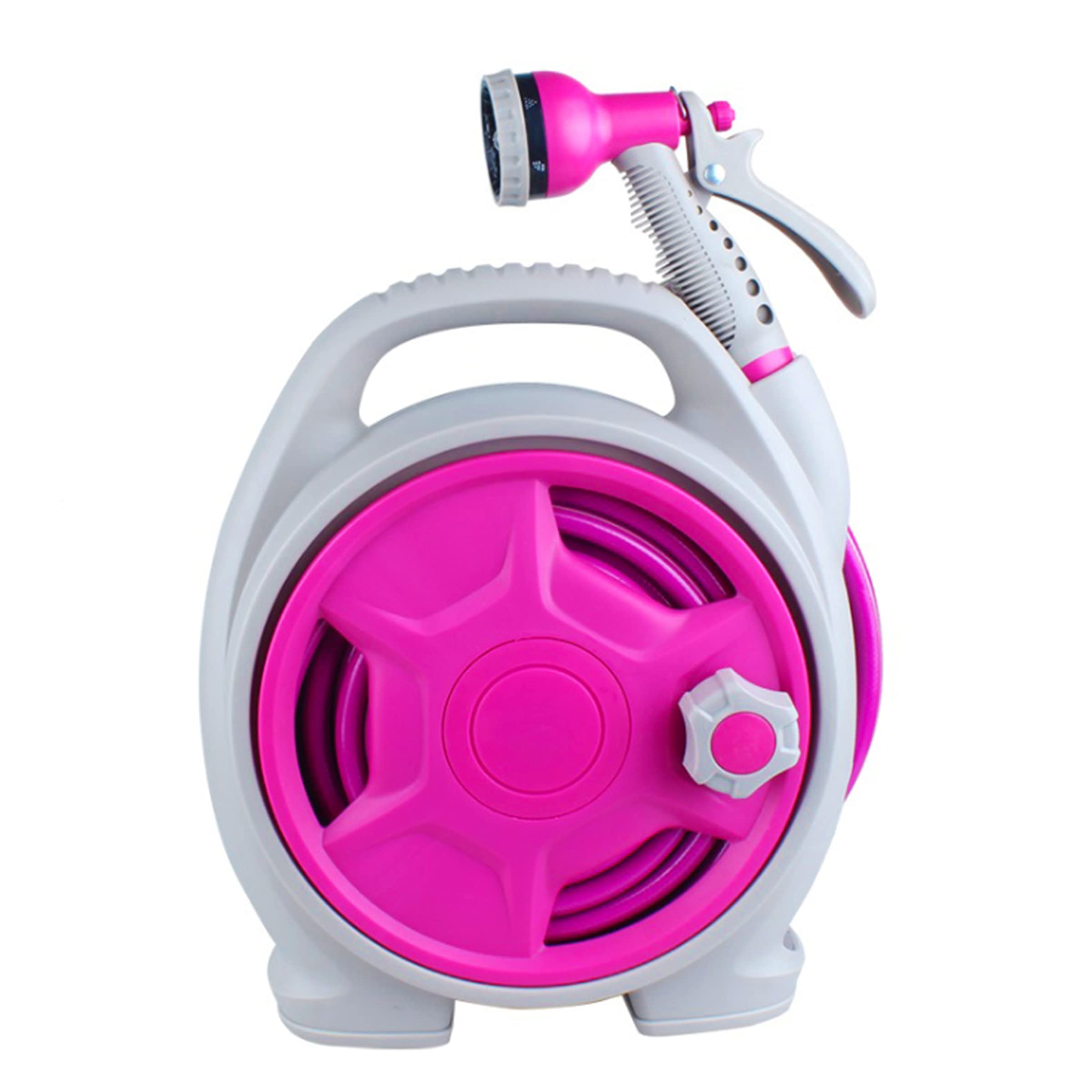 NIKAVI Water Wash Gun with Pipe - 15M (Fluorescent Pink) (B09BJKWVR5) Amazon Price History, Amazon Price Tracker