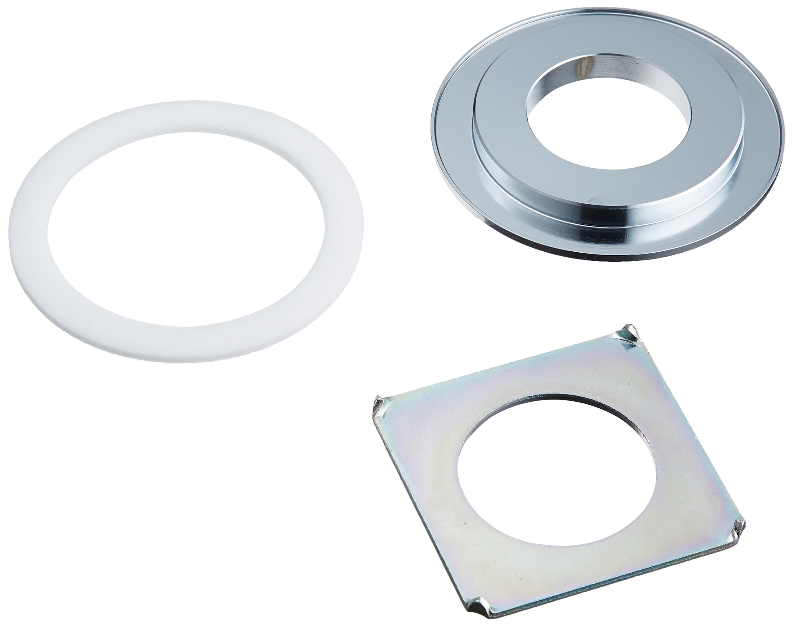 Amazon | KVK カウンター穴径変換アダプター Z36-60-64 | キッチン水栓