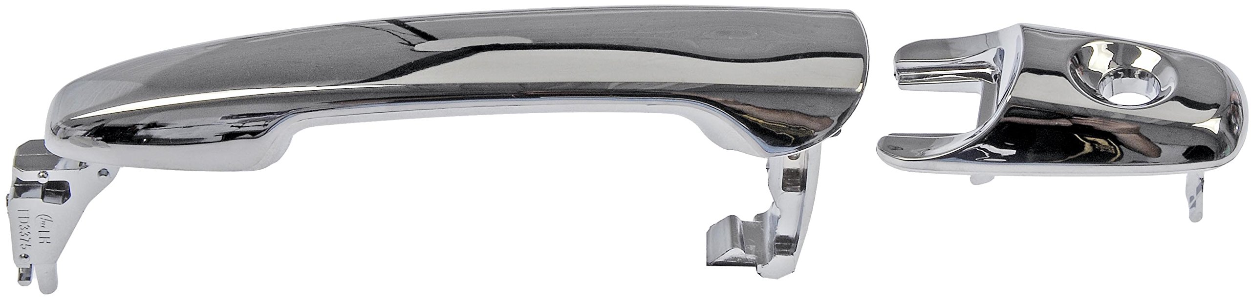 Dorman 91120 Exterior Door Handle for Select Ford Models, Chrome