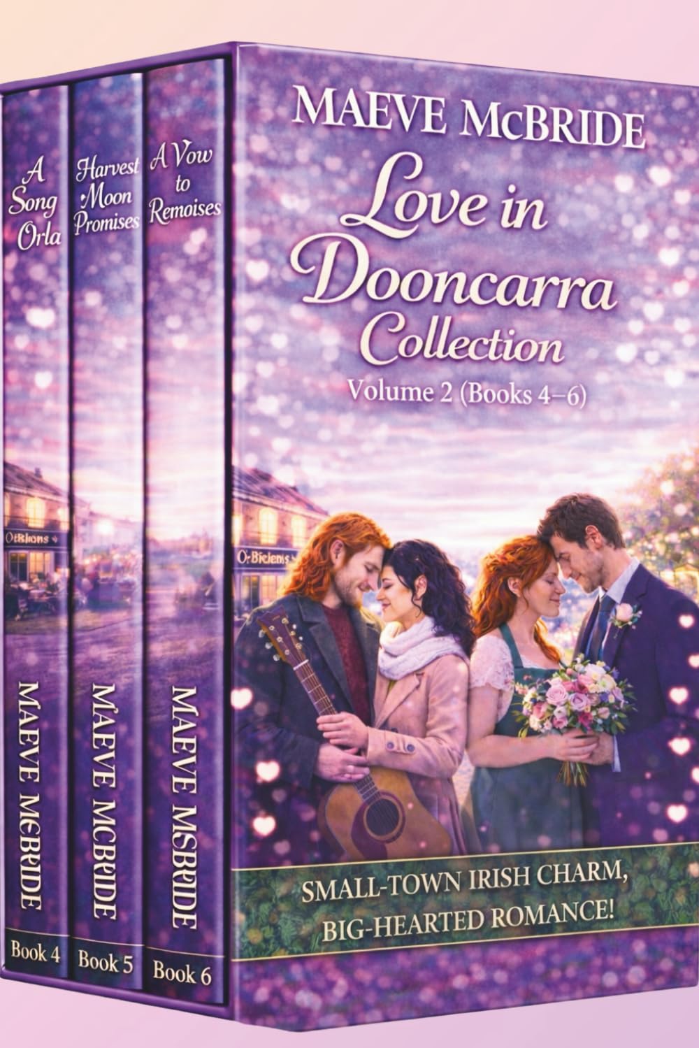 Love in Dooncarra Volume 2 (Books 4-6): Clean, Small Town Irish Romance (Love in Dooncarra Collection)