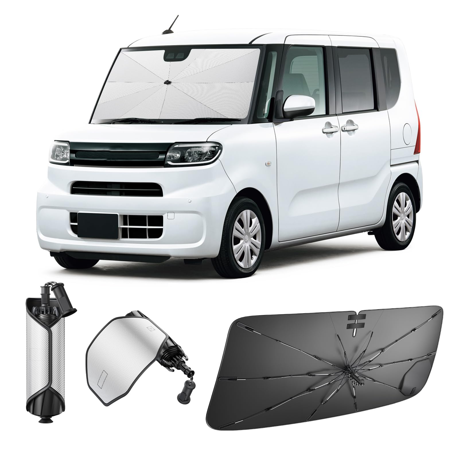 Amazon.co.jp: 【ワンタッチ開閉】ダイハツ タント（LA650S/LA660S型