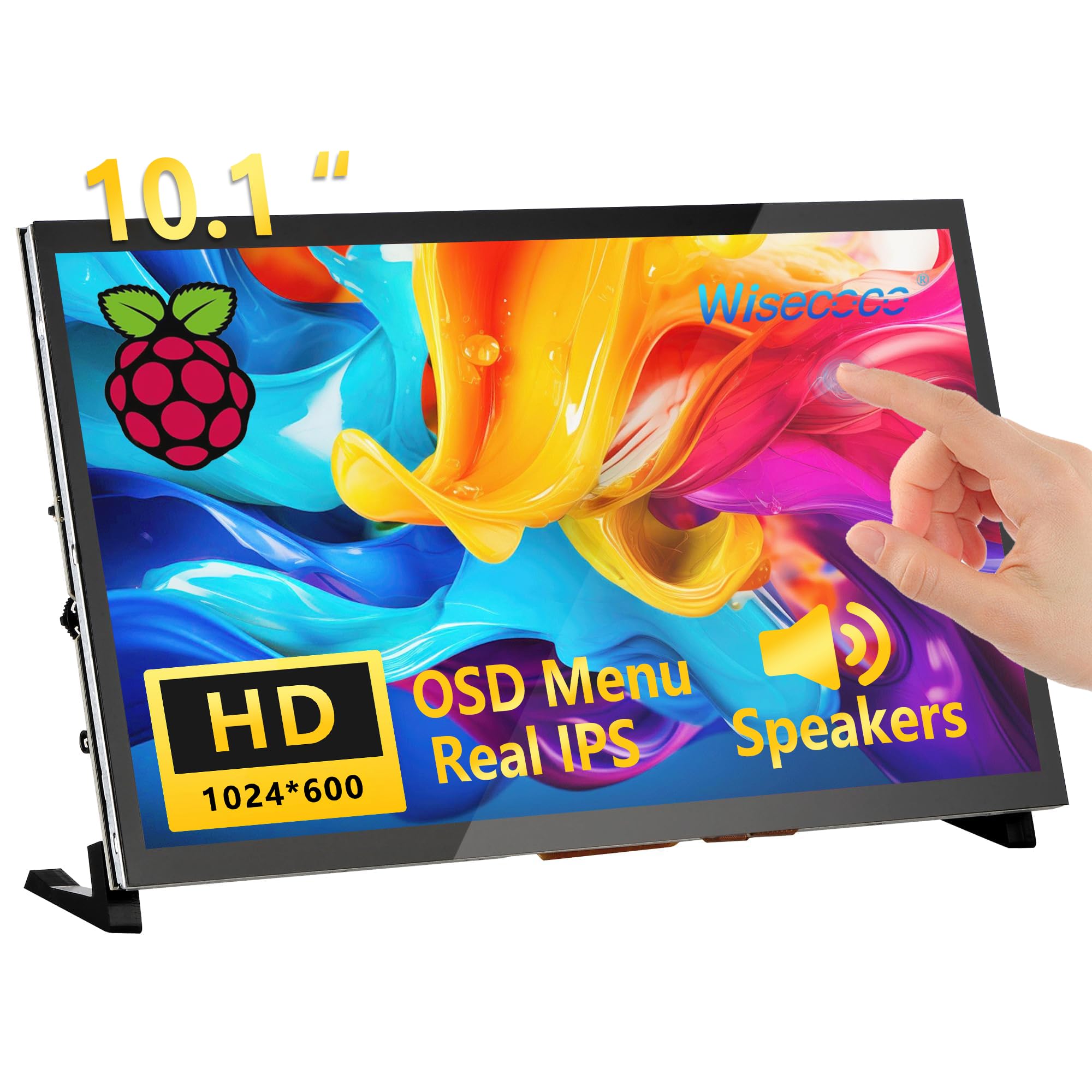 Amazon.co.jp: Raspberry Pi用タッチスクリーンモニター、10.1インチ