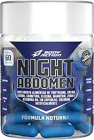 Night Abdomen 60 Cápsulas Bodyaction