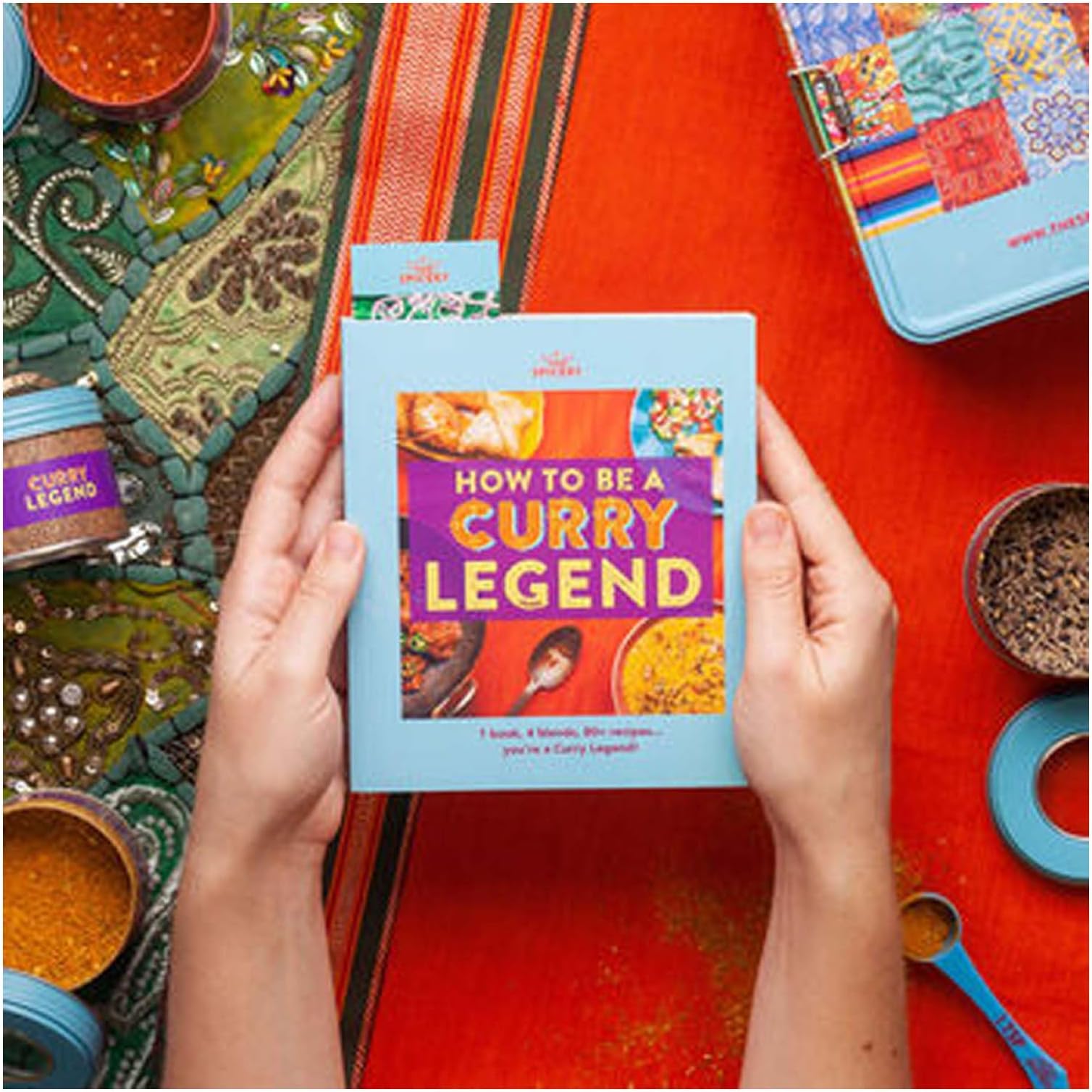 The Spicery Curry Legend Cookbook Kit