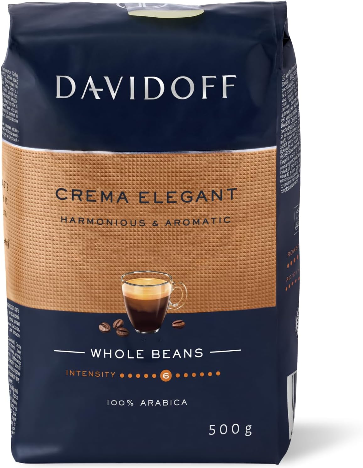 Crema Elegant Whole Beans 500g